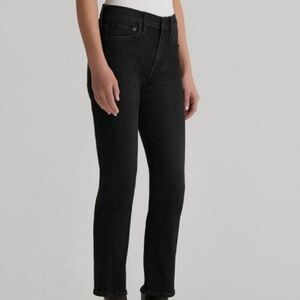 Edwin Elin Crop Straight Denim Jean